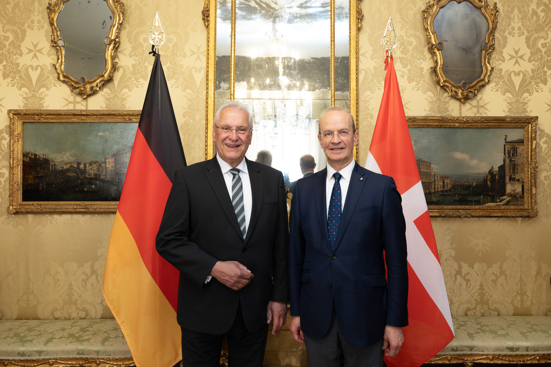 Le Grand Hospitalier rencontre le ministre bavarois Joachim Herrmann