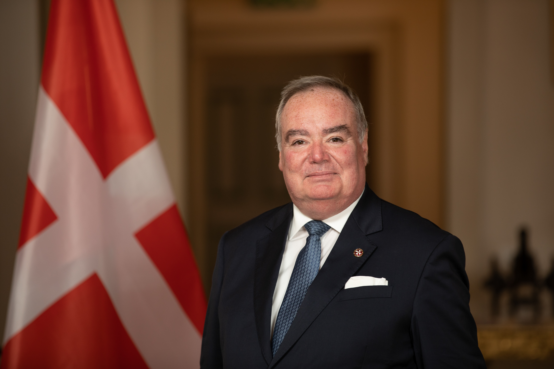 Le Grand Maître en visite dans les pays baltes