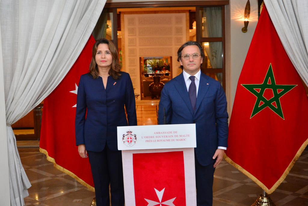 Ambassador Julien Brunie receives the Moroccan authorities and the diplomatic corps on the occasion of the feast of Saint Jean Baptiste