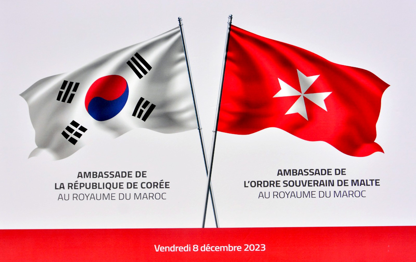 The Embassy of the Order in Morocco delivers the first of 46 incubators donated for the year in collaboration with the Republic of Korea