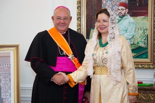 Ambassadeur Raja Naji, à l’Ambassade du Royaume du Maroc