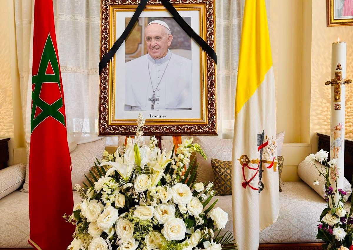 Rappel à Dieu de S. S. le Pape François à Rabat, Maroc