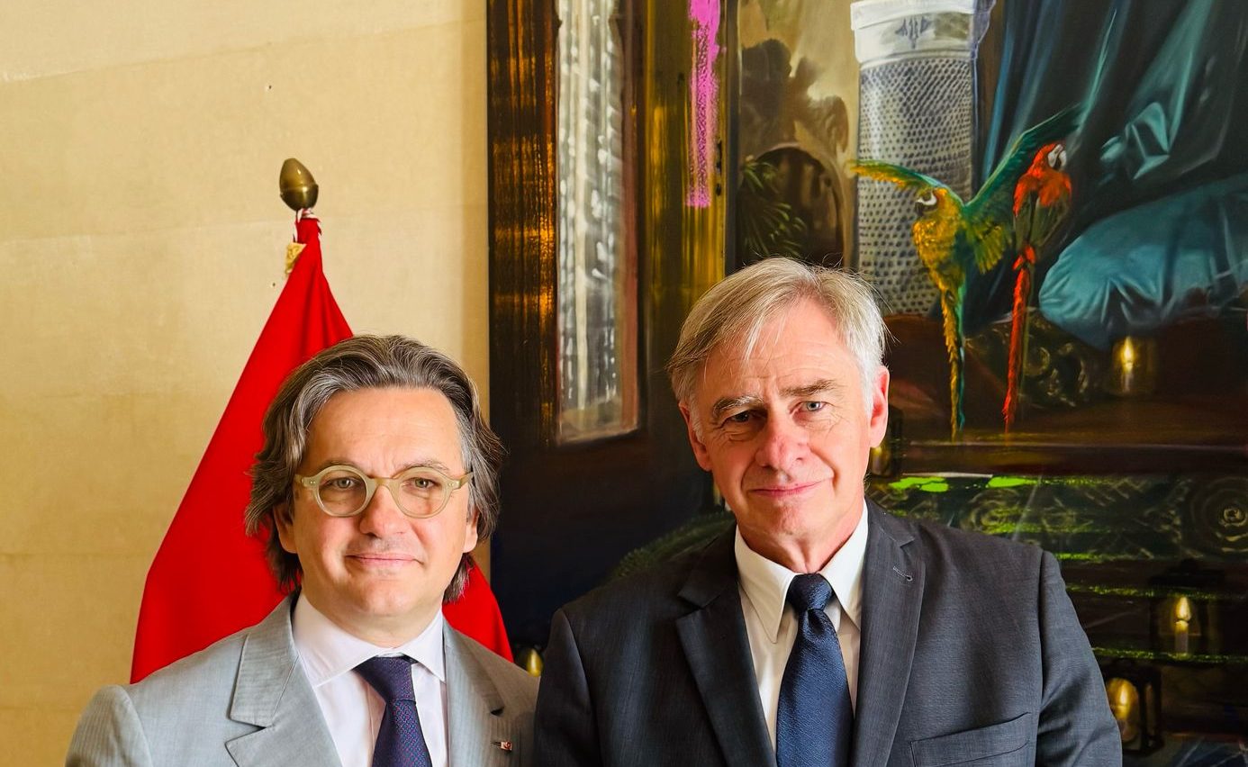 S. Exc. M. Gilles Heyvaert, Ambassadeur du Royaume de Belgique au Maroc