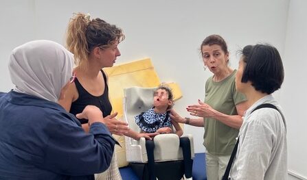 Corsets-sièges pour les enfants polyhandicapés du Centre Myriem de Midelt