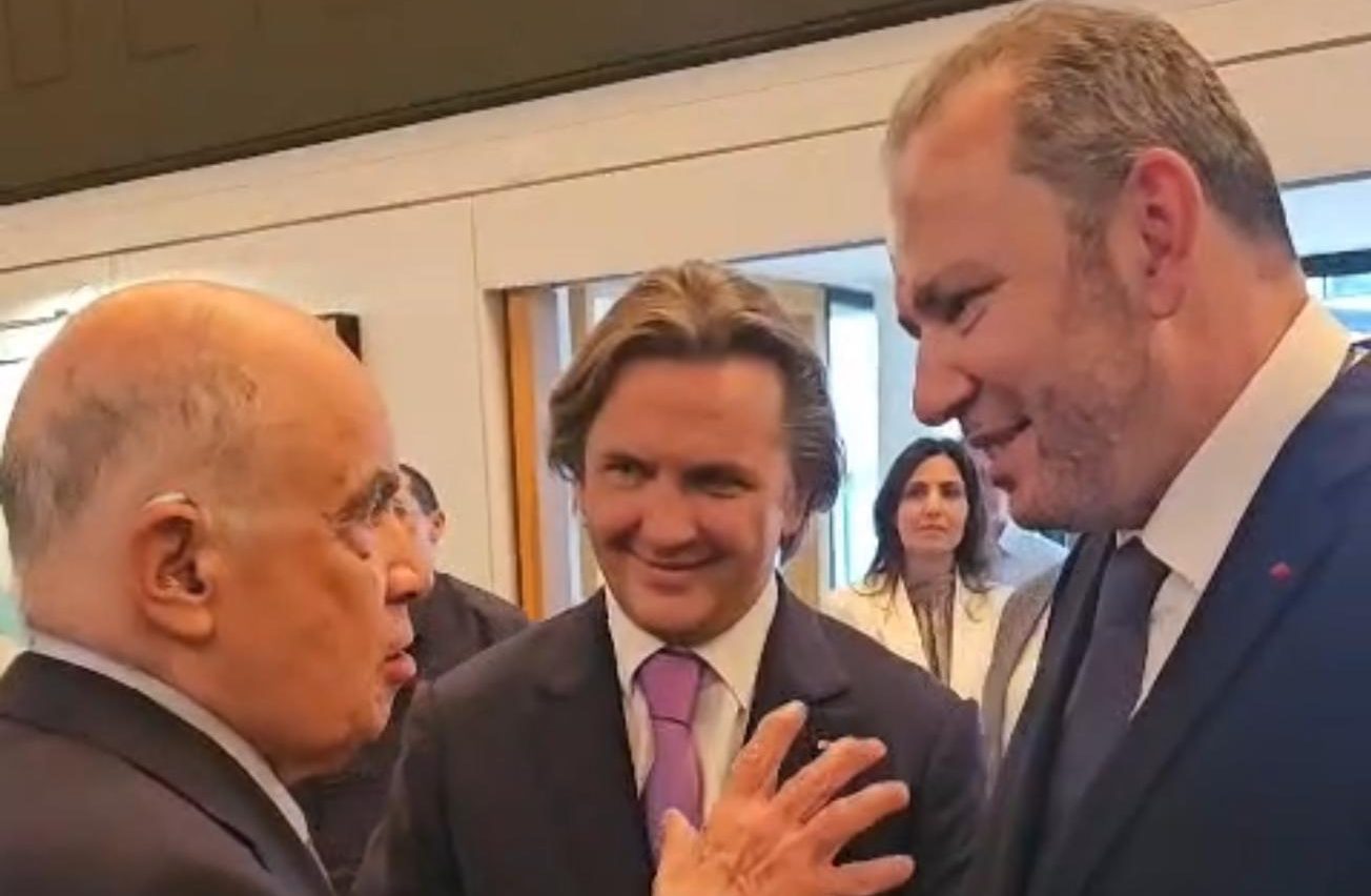 L'Ambassadeur de l'Ordre Souverain de Malte au cocktail d'au revoir de l'Ambassadeur de France à Rabat avec les autorités et personnalités marocaines