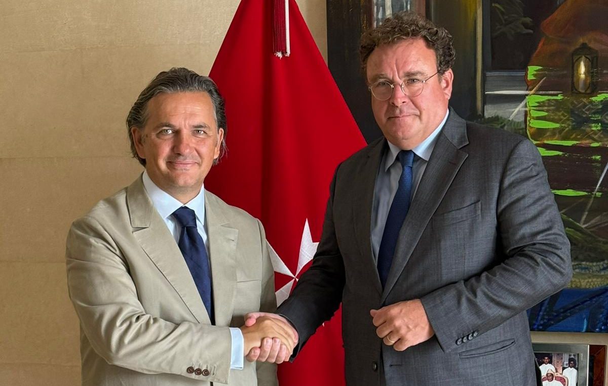 Courtesy visit, the Netherlands